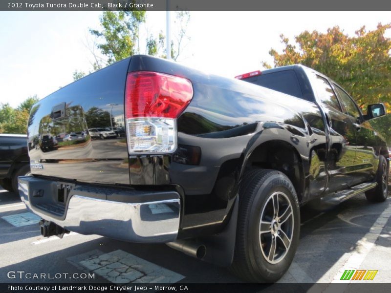 Black / Graphite 2012 Toyota Tundra Double Cab