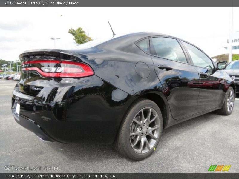 Pitch Black / Black 2013 Dodge Dart SXT