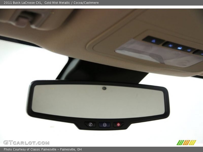 Gold Mist Metallic / Cocoa/Cashmere 2011 Buick LaCrosse CXL