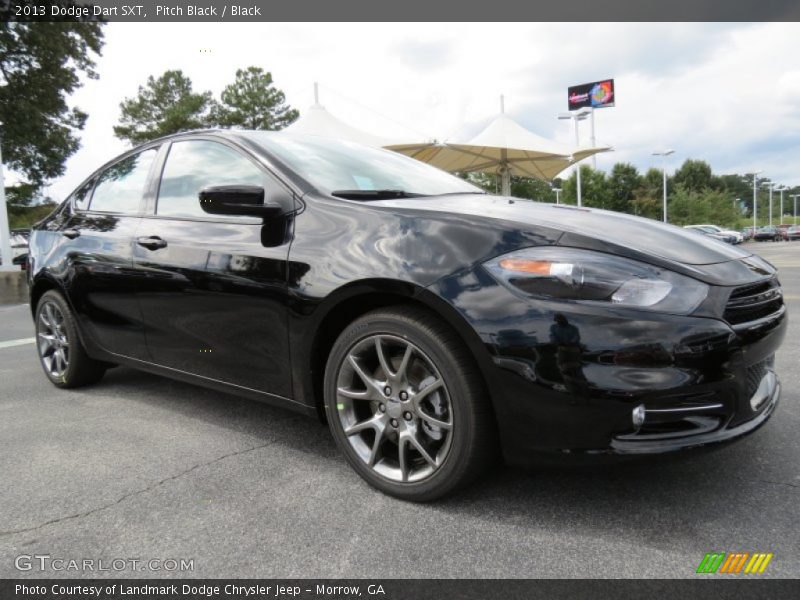 Pitch Black / Black 2013 Dodge Dart SXT