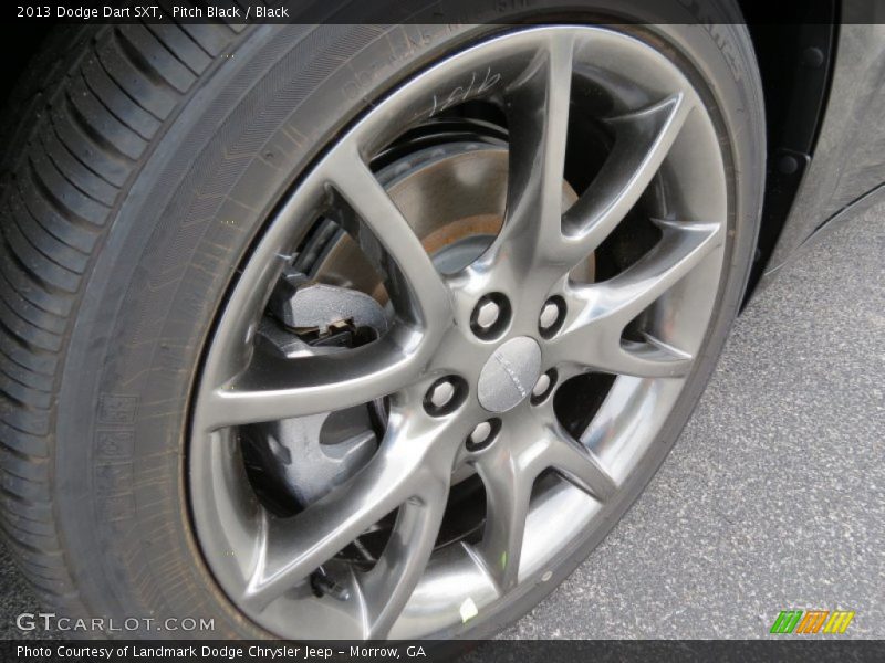 Pitch Black / Black 2013 Dodge Dart SXT
