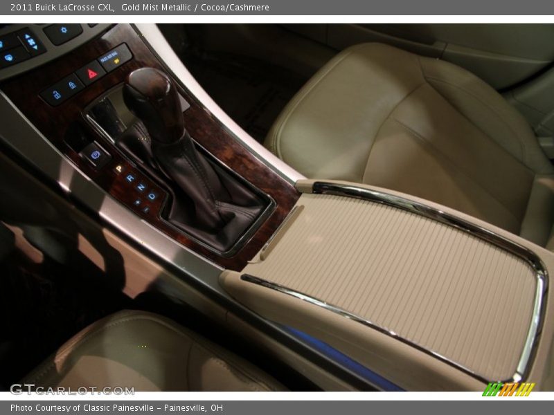 Gold Mist Metallic / Cocoa/Cashmere 2011 Buick LaCrosse CXL