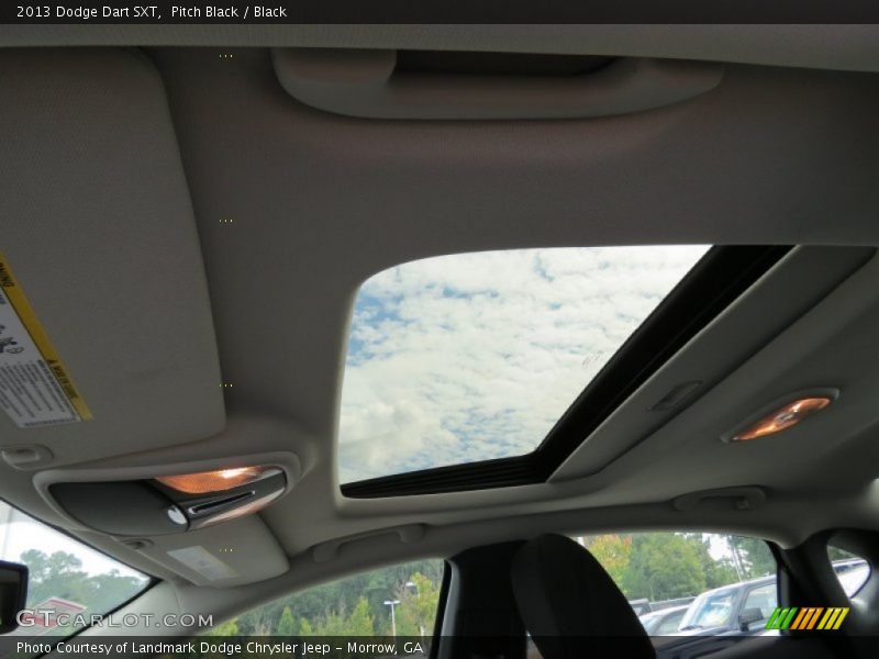 Pitch Black / Black 2013 Dodge Dart SXT