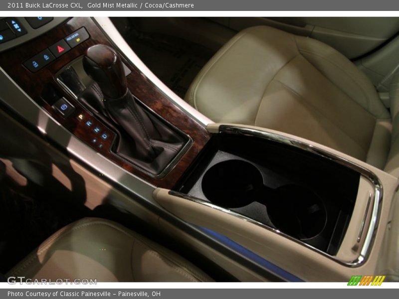 Gold Mist Metallic / Cocoa/Cashmere 2011 Buick LaCrosse CXL