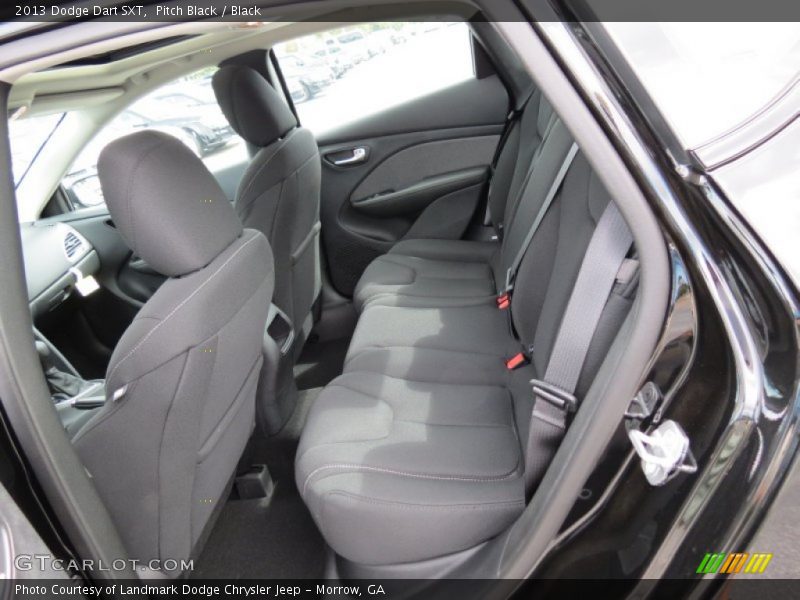 Pitch Black / Black 2013 Dodge Dart SXT