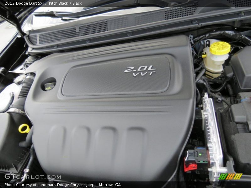 Pitch Black / Black 2013 Dodge Dart SXT