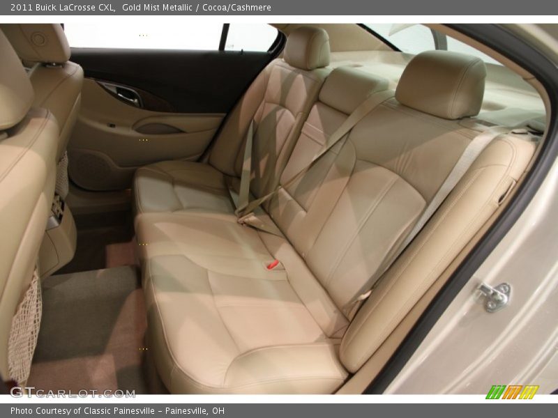 Gold Mist Metallic / Cocoa/Cashmere 2011 Buick LaCrosse CXL