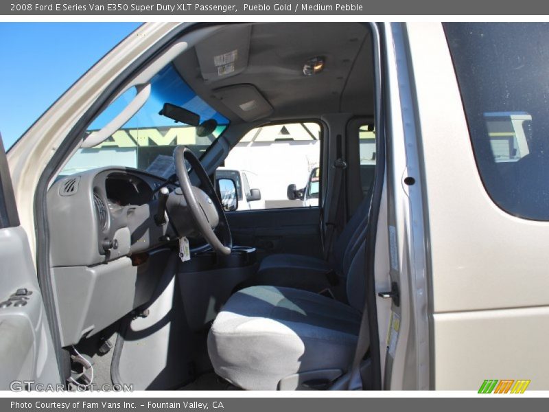 Pueblo Gold / Medium Pebble 2008 Ford E Series Van E350 Super Duty XLT Passenger