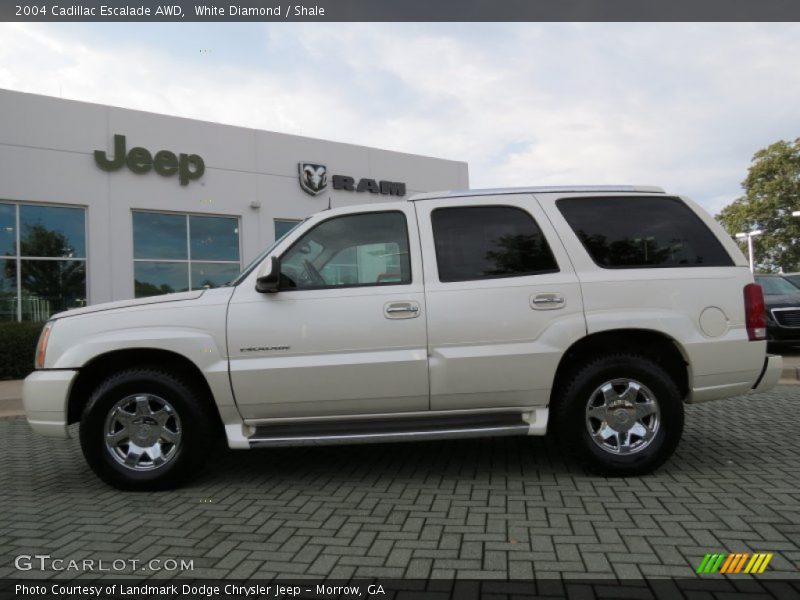 White Diamond / Shale 2004 Cadillac Escalade AWD