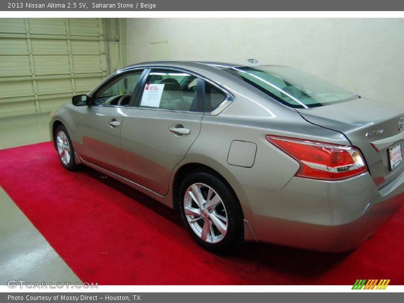 Saharan Stone / Beige 2013 Nissan Altima 2.5 SV