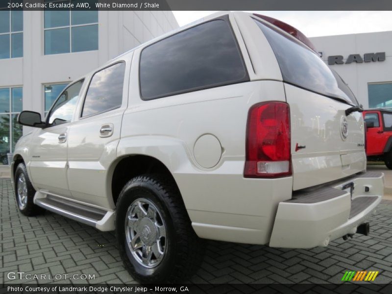 White Diamond / Shale 2004 Cadillac Escalade AWD