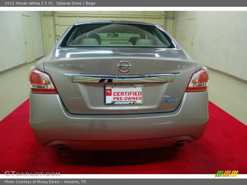 Saharan Stone / Beige 2013 Nissan Altima 2.5 SV