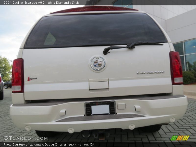 White Diamond / Shale 2004 Cadillac Escalade AWD
