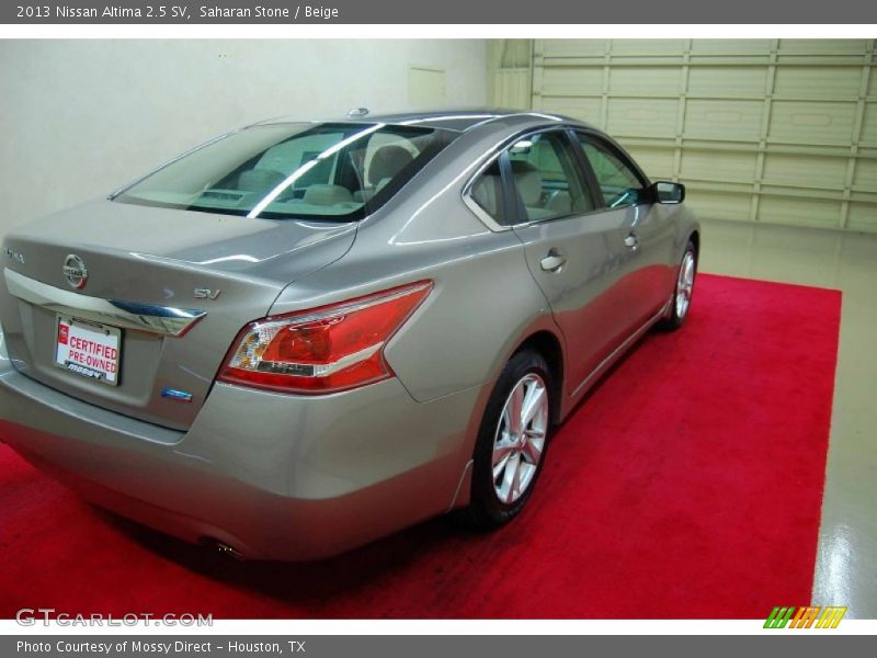 Saharan Stone / Beige 2013 Nissan Altima 2.5 SV