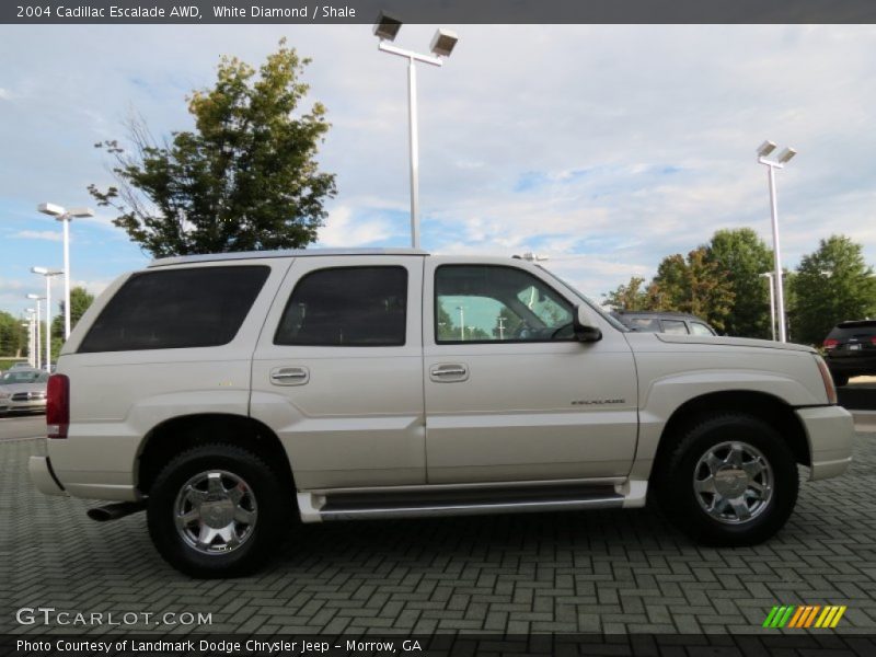 White Diamond / Shale 2004 Cadillac Escalade AWD