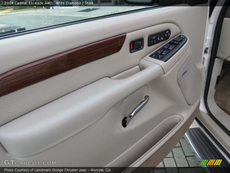 White Diamond / Shale 2004 Cadillac Escalade AWD