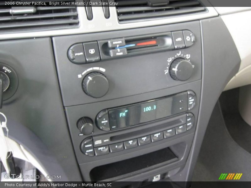 Bright Silver Metallic / Dark Slate Gray 2006 Chrysler Pacifica
