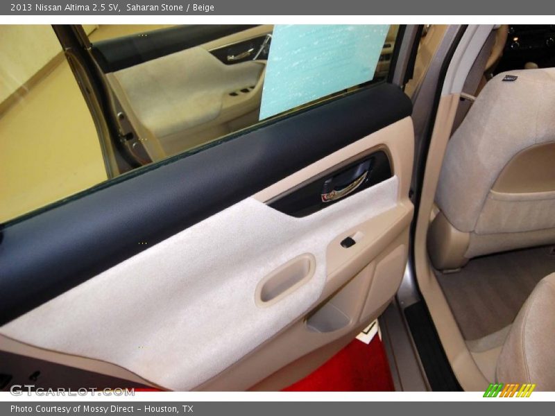 Saharan Stone / Beige 2013 Nissan Altima 2.5 SV