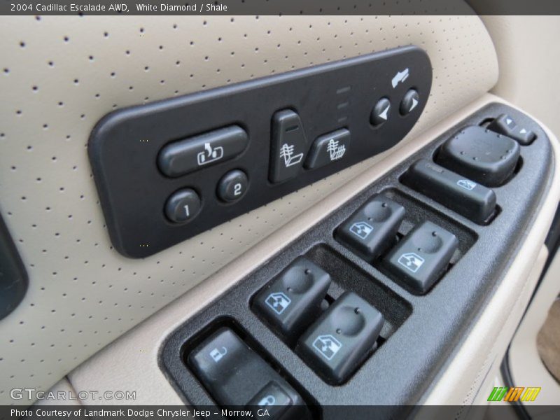 White Diamond / Shale 2004 Cadillac Escalade AWD