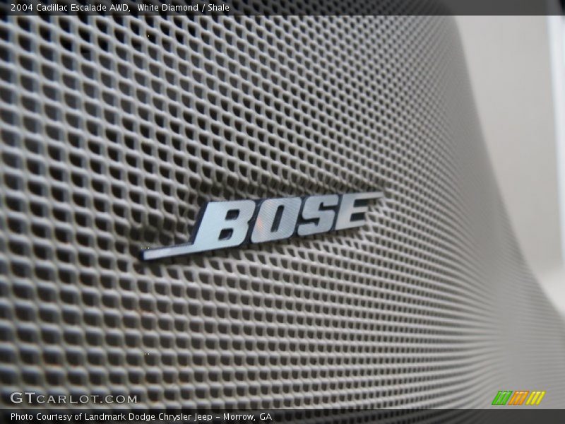 White Diamond / Shale 2004 Cadillac Escalade AWD