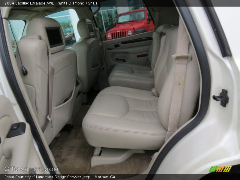 White Diamond / Shale 2004 Cadillac Escalade AWD