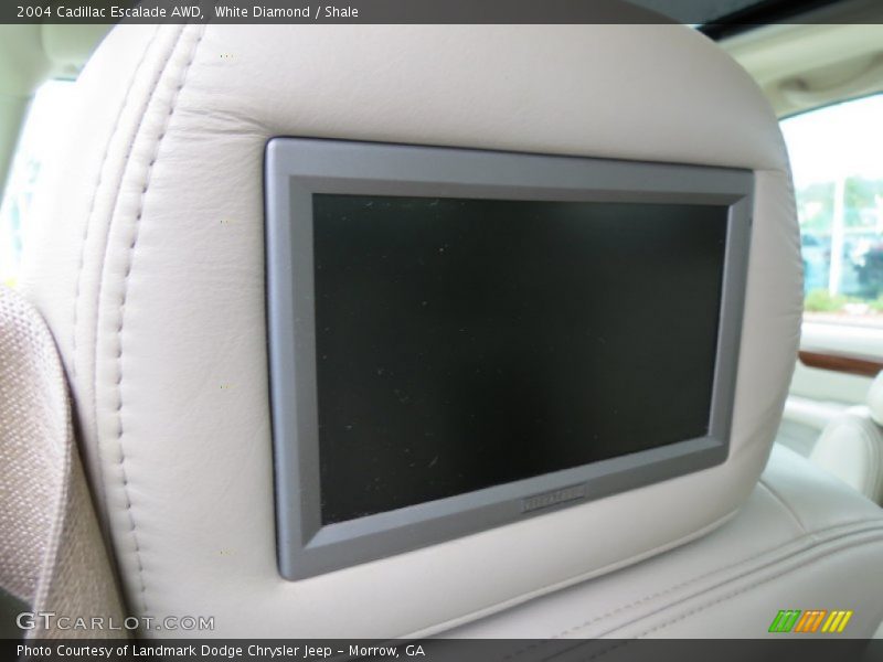 White Diamond / Shale 2004 Cadillac Escalade AWD