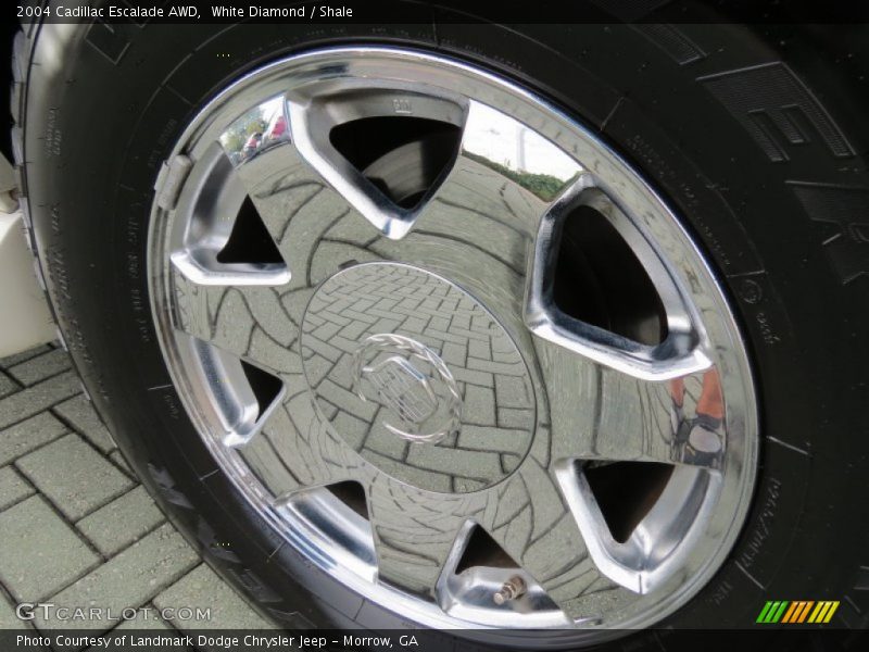 White Diamond / Shale 2004 Cadillac Escalade AWD