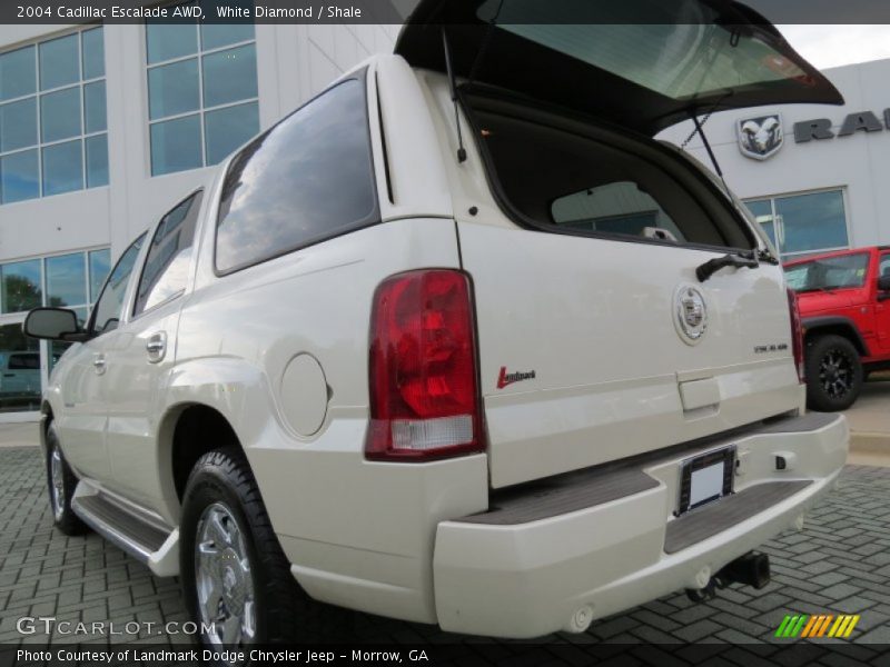 White Diamond / Shale 2004 Cadillac Escalade AWD