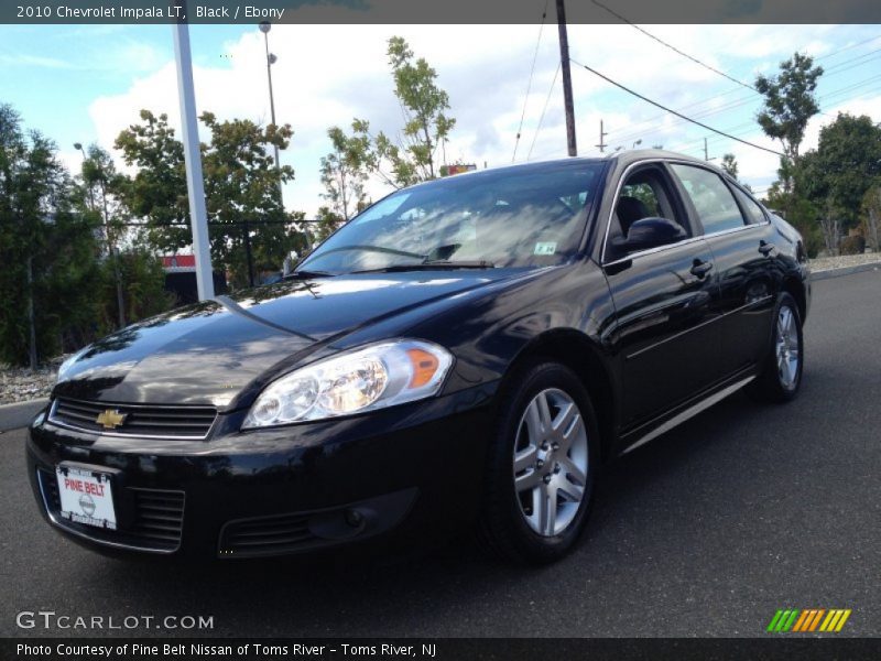 Black / Ebony 2010 Chevrolet Impala LT