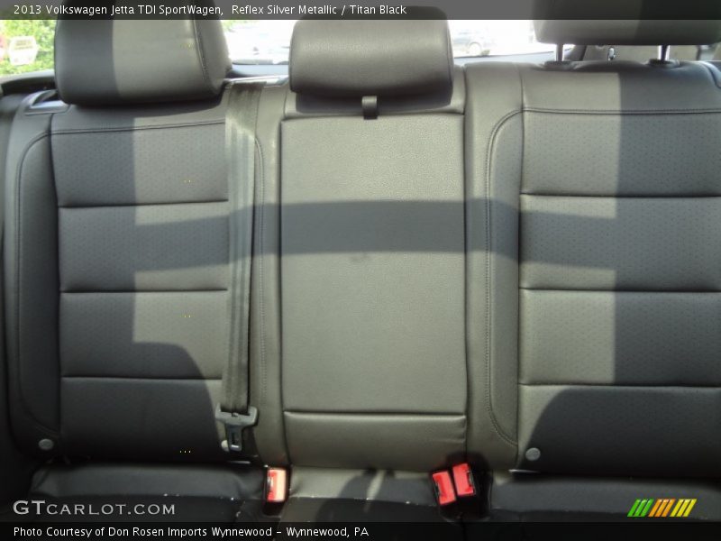 Reflex Silver Metallic / Titan Black 2013 Volkswagen Jetta TDI SportWagen
