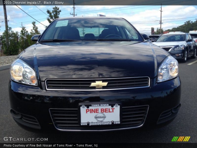 Black / Ebony 2010 Chevrolet Impala LT