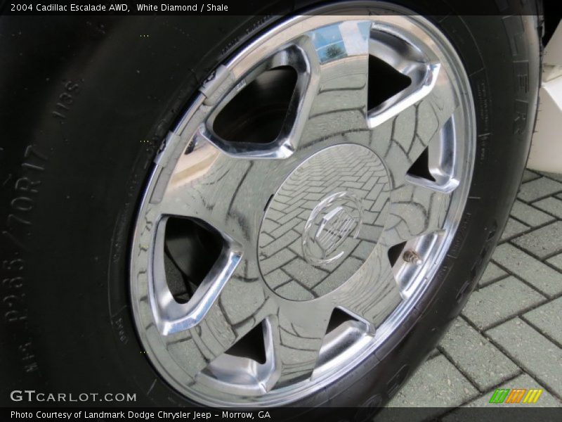 White Diamond / Shale 2004 Cadillac Escalade AWD