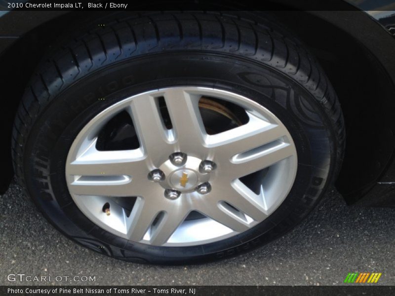 Black / Ebony 2010 Chevrolet Impala LT