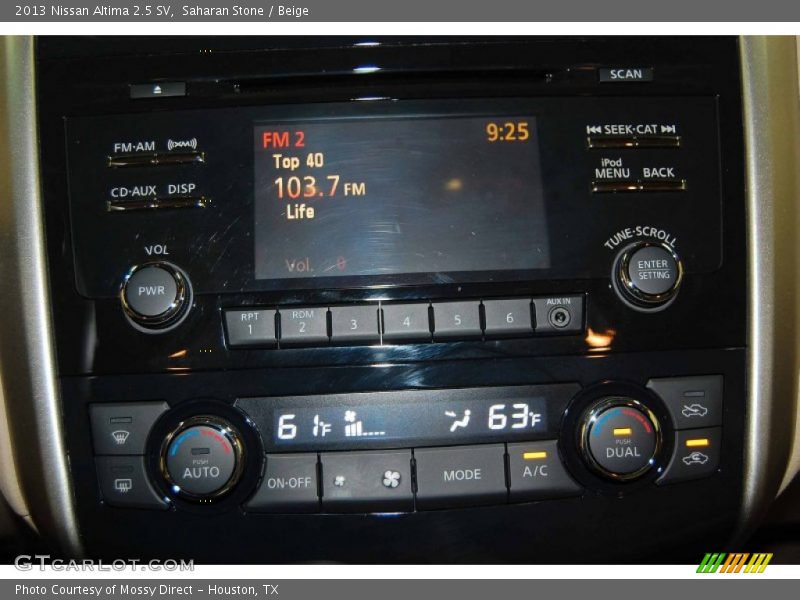 Saharan Stone / Beige 2013 Nissan Altima 2.5 SV