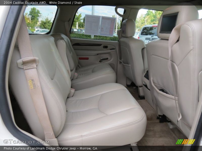 White Diamond / Shale 2004 Cadillac Escalade AWD