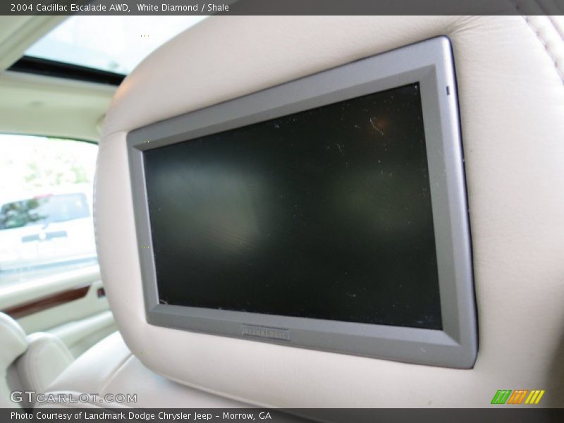White Diamond / Shale 2004 Cadillac Escalade AWD