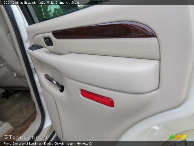 White Diamond / Shale 2004 Cadillac Escalade AWD