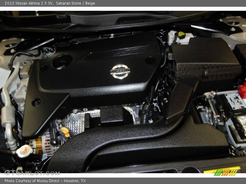 Saharan Stone / Beige 2013 Nissan Altima 2.5 SV