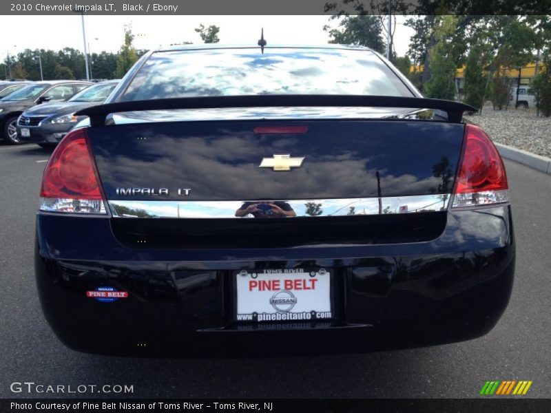 Black / Ebony 2010 Chevrolet Impala LT