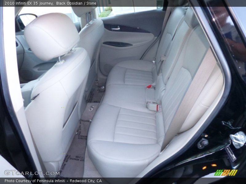 Black Obsidian / Stone 2010 Infiniti EX 35 Journey