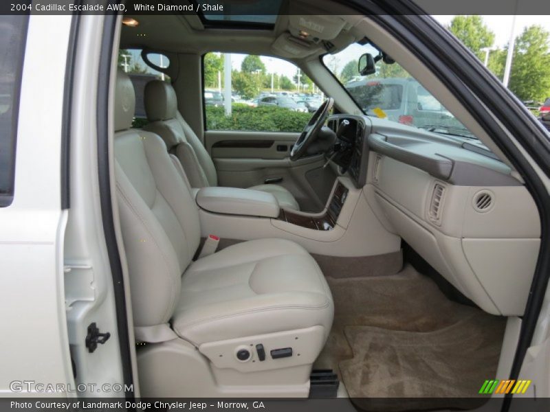 White Diamond / Shale 2004 Cadillac Escalade AWD