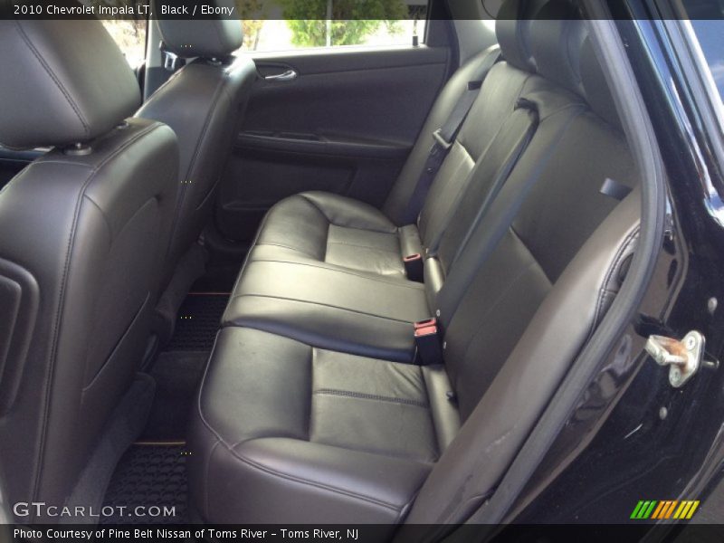 Black / Ebony 2010 Chevrolet Impala LT