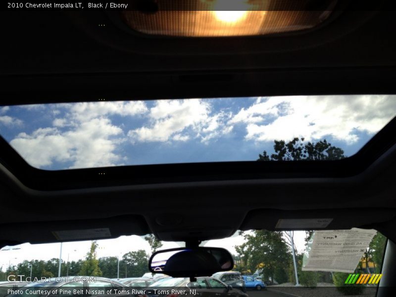 Black / Ebony 2010 Chevrolet Impala LT
