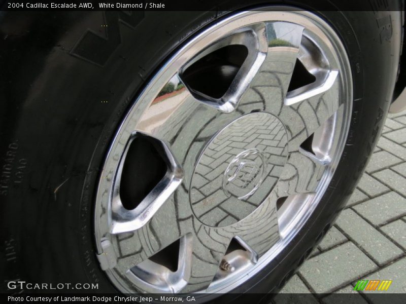 White Diamond / Shale 2004 Cadillac Escalade AWD