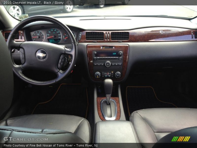 Black / Ebony 2010 Chevrolet Impala LT