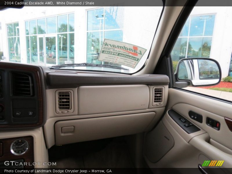 White Diamond / Shale 2004 Cadillac Escalade AWD