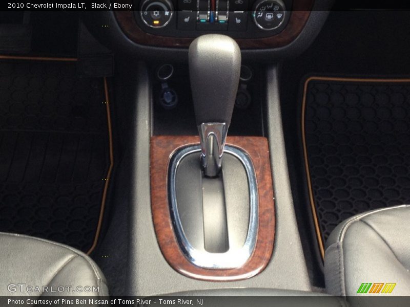 Black / Ebony 2010 Chevrolet Impala LT