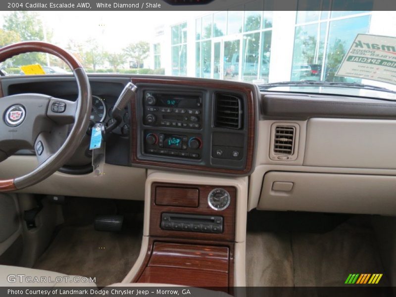 White Diamond / Shale 2004 Cadillac Escalade AWD
