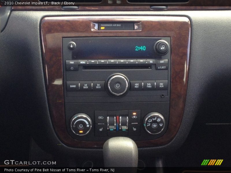 Black / Ebony 2010 Chevrolet Impala LT