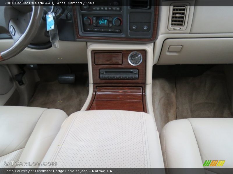 White Diamond / Shale 2004 Cadillac Escalade AWD